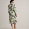 Stretch Cotton Floral Mariah Shirt Dress