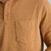 Garment-Dyed Long-Sleeve Polo - FINAL SALE