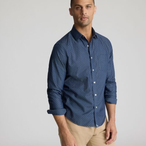 Wrinkle-Free McBride Shirt - FINAL SALE