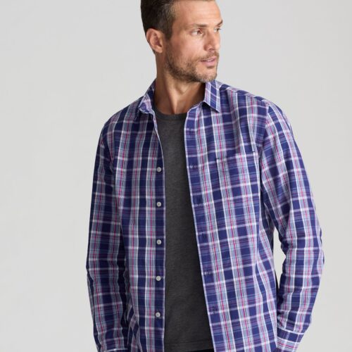 Heritage Plaid Medoc Shirt - FINAL SALE