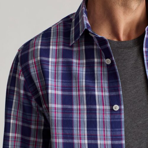 Heritage Plaid Medoc Shirt - FINAL SALE