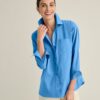 Wrinkle-Free Relaxed Fit Melanie Shirt