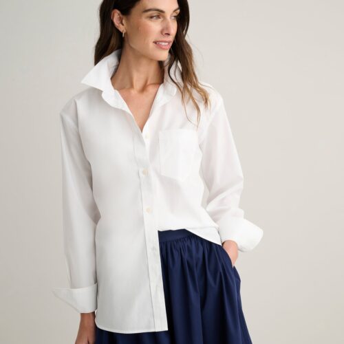 Wrinkle-Free Relaxed Fit Melanie Shirt