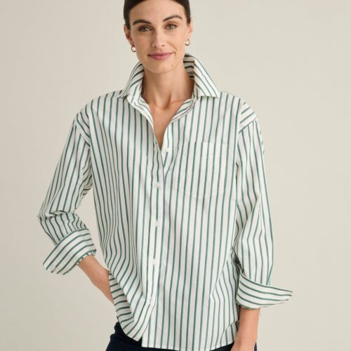 Wrinkle-Free Relaxed Fit Melanie Shirt