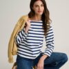 Cotton Jersey Mille Stripe Tee