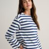Cotton Jersey Mille Stripe Tee