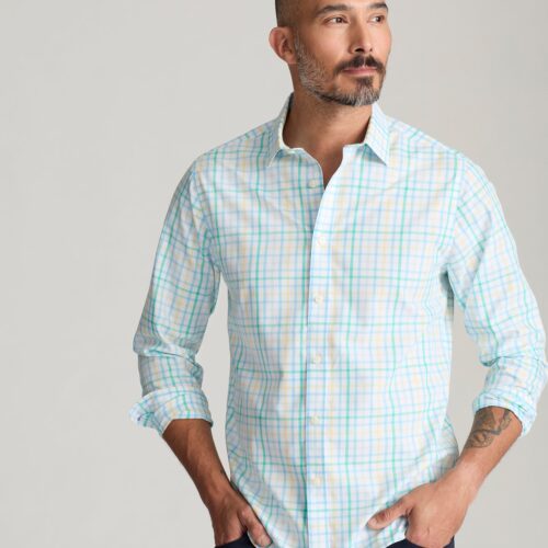 Wrinkle-Free Moore Shirt - FINAL SALE