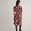 Floral Necktie Nadine Dress