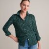 Holly Print Natalie Shirt