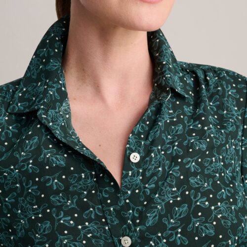 Holly Print Natalie Shirt