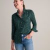 Holly Print Natalie Shirt