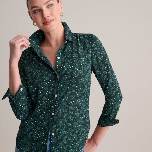 Holly Print Natalie Shirt