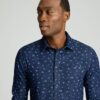Wrinkle-Free Denim Oberton Shirt - FINAL SALE