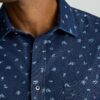 Wrinkle-Free Denim Oberton Shirt - FINAL SALE