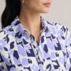 Floral Print Odette Shirt