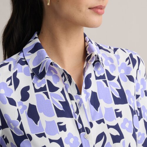 Floral Print Odette Shirt