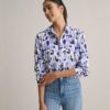 Floral Print Odette Shirt