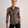 Leopard Print Odette Shirt