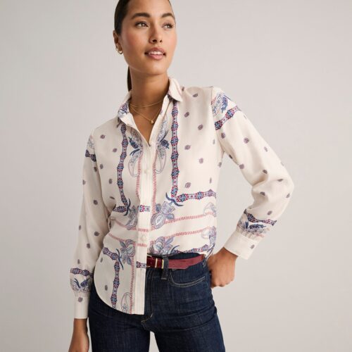Bandana Print Odette Shirt