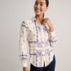 Bandana Print Odette Shirt