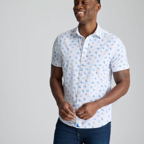 Performance Short-Sleeve Opal Shirt