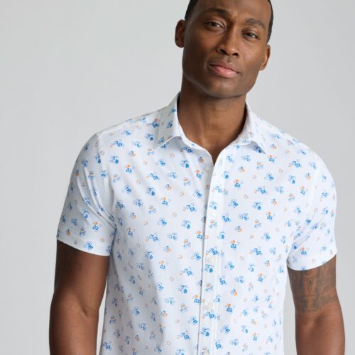 Performance Short-Sleeve Opal Shirt
