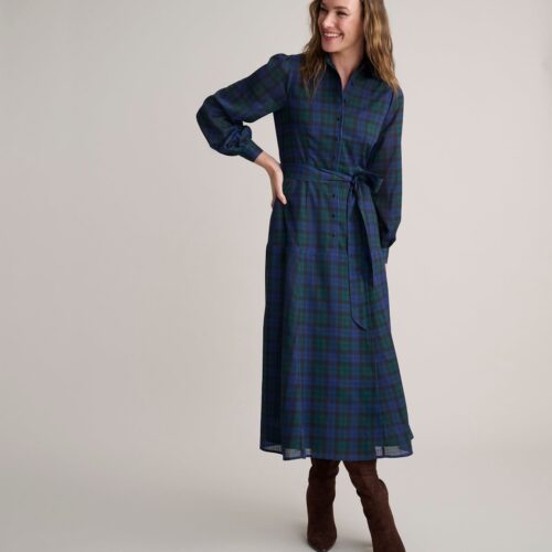 Blackwatch Plaid Paige Dress - FINAL SALE