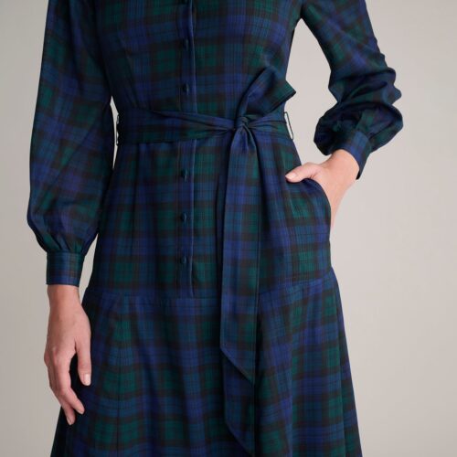 Blackwatch Plaid Paige Dress - FINAL SALE