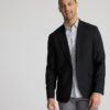 Wrinkle-Resistant Palazzo Sport Coat