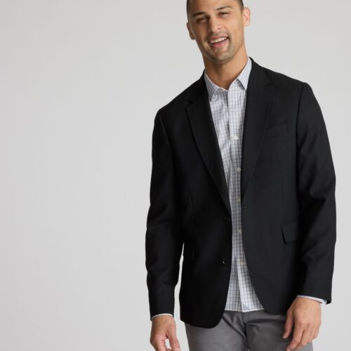 Wrinkle-Resistant Palazzo Sport Coat