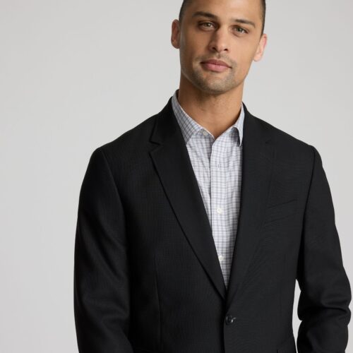 Wrinkle-Resistant Palazzo Sport Coat