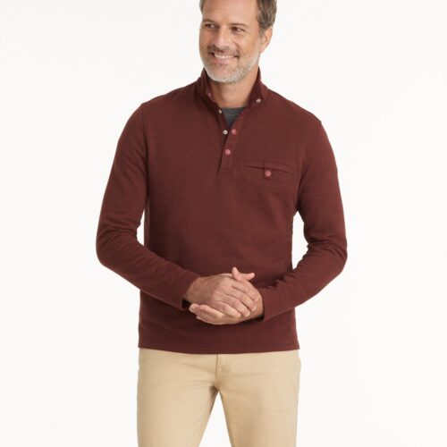 Snap Fleece Pullover - FINAL SALE