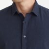 Cotton Seersucker Short-Sleeve Pavao Shirt - FINAL