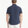 Cotton Seersucker Short-Sleeve Pavao Shirt - FINAL