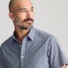 Wrinkle-Free Short-Sleeve Petrus Shirt