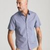 Wrinkle-Free Short-Sleeve Petrus Shirt