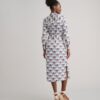 Stretch Cotton Midi Peyton Shirtdress