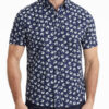Classic Cotton Short-Sleeve Pinon Shirt - FINAL SA