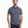 Classic Cotton Short-Sleeve Pinon Shirt - FINAL SA