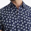 Classic Cotton Short-Sleeve Pinon Shirt - FINAL SA