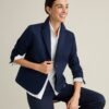 Stretch Twill Piper Blazer