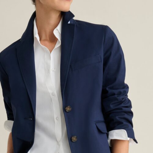 Stretch Twill Piper Blazer