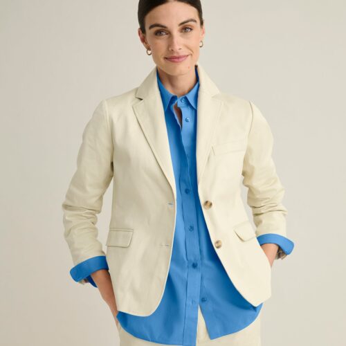 Stretch Twill Piper Blazer