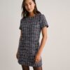 Tweed Ravenna Shift Dress