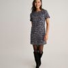 Tweed Ravenna Shift Dress
