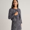 Tweed Ravenna Shift Dress