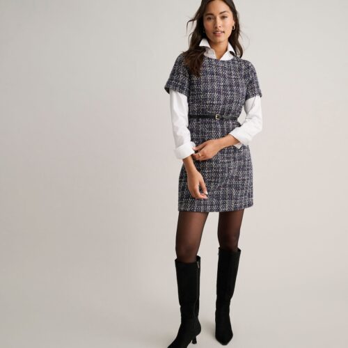 Tweed Ravenna Shift Dress