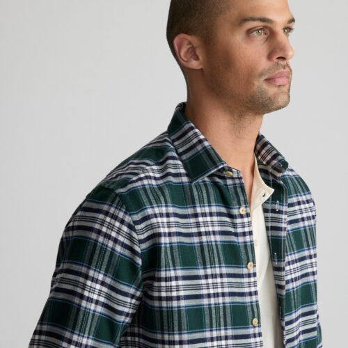 Flannel Ray Shirt - FINAL SALE