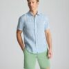 Linen Short-Sleeve Redcroft Shirt