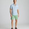 Linen Short-Sleeve Redcroft Shirt